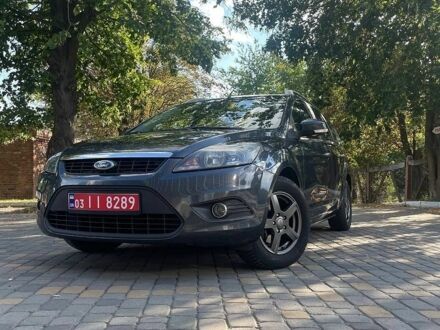 Сірий Форд Фокус, об'ємом двигуна 1.6 л та пробігом 220 тис. км за 4950 $, фото 1 на Automoto.ua
