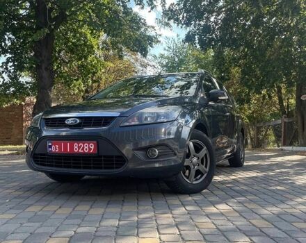 Сірий Форд Фокус, об'ємом двигуна 1.6 л та пробігом 220 тис. км за 4950 $, фото 1 на Automoto.ua