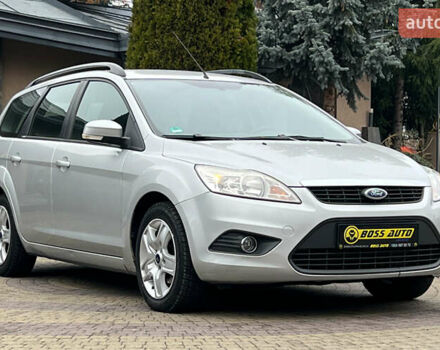 Серый Форд Фокус, объемом двигателя 1.56 л и пробегом 175 тыс. км за 5400 $, фото 1 на Automoto.ua