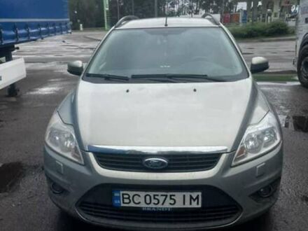 Серый Форд Фокус, объемом двигателя 1.6 л и пробегом 328 тыс. км за 5500 $, фото 1 на Automoto.ua