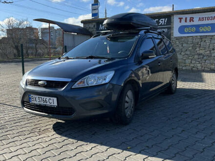 Серый Форд Фокус, объемом двигателя 1.6 л и пробегом 270 тыс. км за 5999 $, фото 1 на Automoto.ua