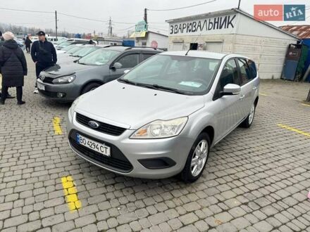 Серый Форд Фокус, объемом двигателя 1.6 л и пробегом 242 тыс. км за 4999 $, фото 1 на Automoto.ua