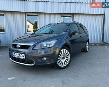 Серый Форд Фокус, объемом двигателя 1.6 л и пробегом 285 тыс. км за 4999 $, фото 1 на Automoto.ua