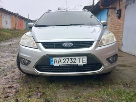 Сірий Форд Фокус, об'ємом двигуна 1.6 л та пробігом 272 тис. км за 5100 $, фото 1 на Automoto.ua