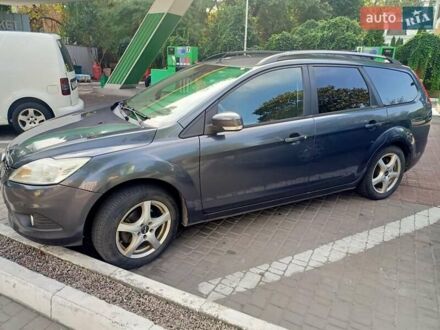 Форд Фокус 2010 в Одессе на Automoto.ua Серый Форд Фокус, объемом двигателя 1.6 л и пробегом 186 тыс. км за 6500 $, фото 1 на Automoto.ua