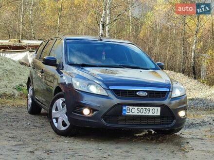Форд Фокус 2010 в Турке на Automoto.ua Серый Форд Фокус, объемом двигателя 2 л и пробегом 240 тыс. км за 4500 $, фото 1 на Automoto.ua