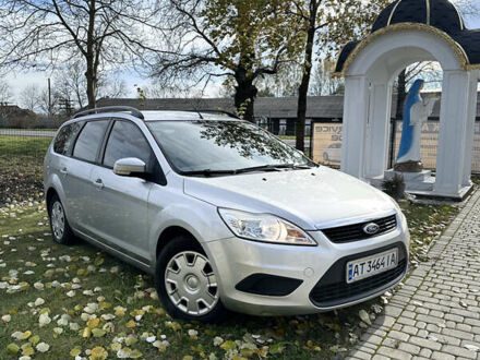 Сірий Форд Фокус, об'ємом двигуна 1.6 л та пробігом 230 тис. км за 5600 $, фото 1 на Automoto.ua