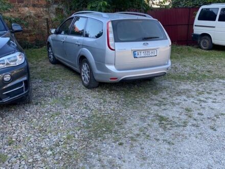 Форд Фокус 2010 в Калуше на Automoto.ua Серый Форд Фокус, объемом двигателя 1.6 л и пробегом 290 тыс. км за 4100 $, фото 1 на Automoto.ua