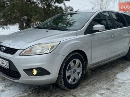 Сірий Форд Фокус, об'ємом двигуна 1.6 л та пробігом 312 тис. км за 4950 $, фото 1 на Automoto.ua