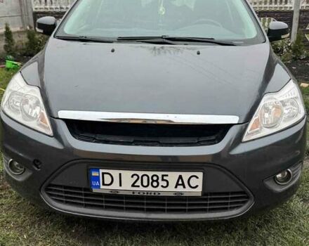 Сірий Форд Фокус, об'ємом двигуна 1.56 л та пробігом 230 тис. км за 3800 $, фото 1 на Automoto.ua