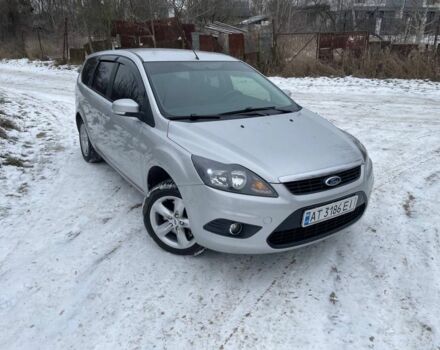 Серый Форд Фокус, объемом двигателя 1.8 л и пробегом 280 тыс. км за 5900 $, фото 1 на Automoto.ua