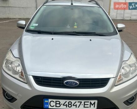 Серый Форд Фокус, объемом двигателя 1.6 л и пробегом 353 тыс. км за 4999 $, фото 1 на Automoto.ua