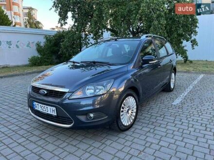 Форд Фокус 2010 в Ивано-Франковске на Automoto.ua Серый Форд Фокус, объемом двигателя 1.6 л и пробегом 223 тыс. км за 6750 $, фото 1 на Automoto.ua