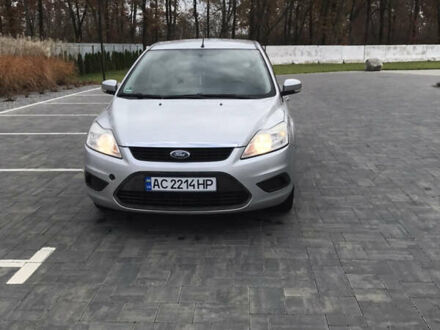Серый Форд Фокус, объемом двигателя 1.56 л и пробегом 326 тыс. км за 5900 $, фото 1 на Automoto.ua
