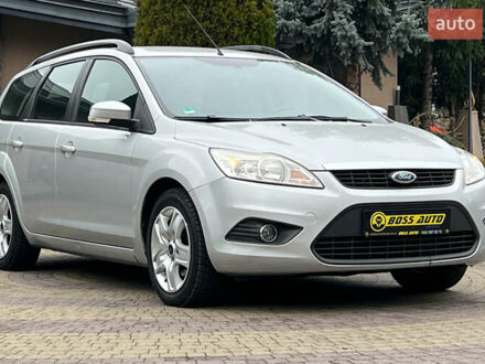 Серый Форд Фокус, объемом двигателя 1.56 л и пробегом 175 тыс. км за 5400 $, фото 1 на Automoto.ua