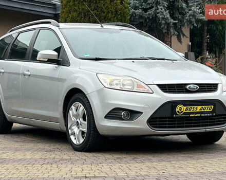 Серый Форд Фокус, объемом двигателя 1.56 л и пробегом 175 тыс. км за 5400 $, фото 1 на Automoto.ua
