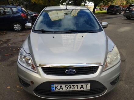 Серый Форд Фокус, объемом двигателя 1.6 л и пробегом 218 тыс. км за 5199 $, фото 1 на Automoto.ua