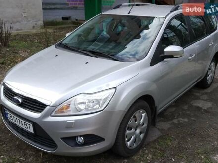 Форд Фокус 2010 в Чернигове на Automoto.ua Серый Форд Фокус, объемом двигателя 1.6 л и пробегом 187 тыс. км за 5899 $, фото 1 на Automoto.ua