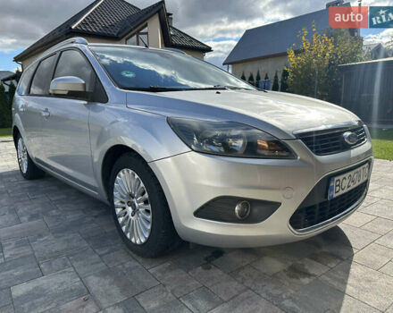 Серый Форд Фокус, объемом двигателя 1.56 л и пробегом 342 тыс. км за 5900 $, фото 1 на Automoto.ua