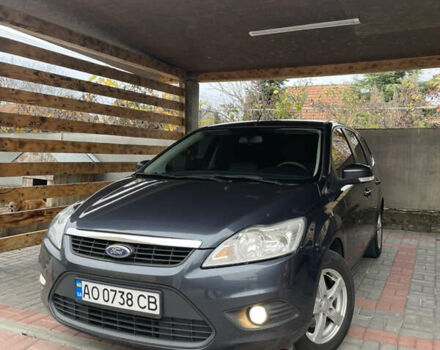Серый Форд Фокус, объемом двигателя 1.56 л и пробегом 239 тыс. км за 5699 $, фото 1 на Automoto.ua