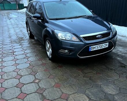 Сірий Форд Фокус, об'ємом двигуна 1.6 л та пробігом 350 тис. км за 6000 $, фото 1 на Automoto.ua