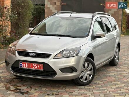 Форд Фокус 2010 в Владимирце на Automoto.ua Серый Форд Фокус, объемом двигателя 1.6 л и пробегом 232 тыс. км за 6300 $, фото 1 на Automoto.ua