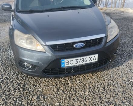 Сірий Форд Фокус, об'ємом двигуна 2 л та пробігом 250 тис. км за 5000 $, фото 1 на Automoto.ua