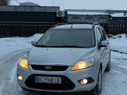 Сірий Форд Фокус, об'ємом двигуна 1.6 л та пробігом 295 тис. км за 4000 $, фото 1 на Automoto.ua