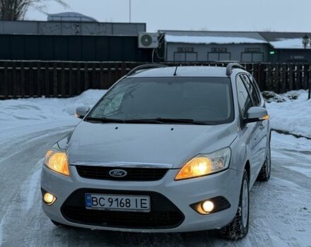 Серый Форд Фокус, объемом двигателя 1.6 л и пробегом 295 тыс. км за 4000 $, фото 1 на Automoto.ua