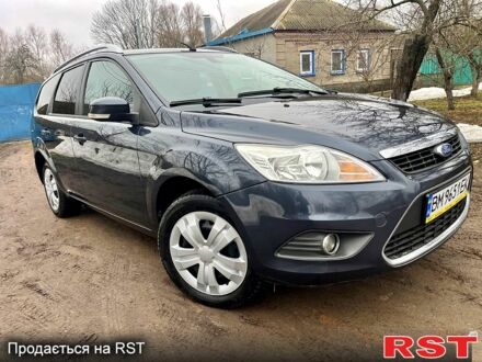 Серый Форд Фокус, объемом двигателя 1.6 л и пробегом 213 тыс. км за 5450 $, фото 1 на Automoto.ua