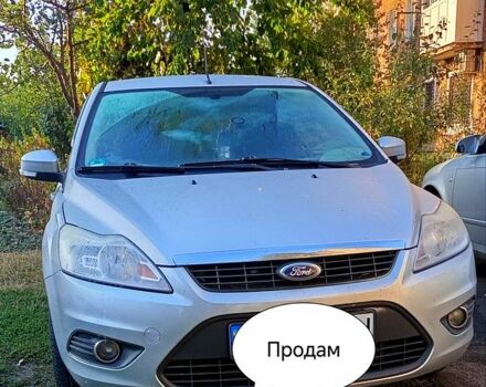 Серый Форд Фокус, объемом двигателя 1.6 л и пробегом 393 тыс. км за 5400 $, фото 1 на Automoto.ua