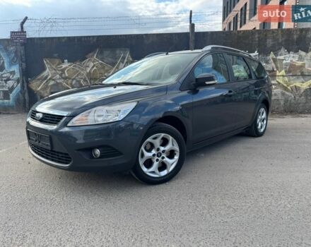 Сірий Форд Фокус, об'ємом двигуна 2 л та пробігом 223 тис. км за 6700 $, фото 1 на Automoto.ua