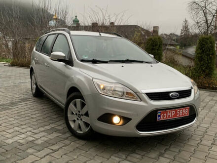 Серый Форд Фокус, объемом двигателя 1.6 л и пробегом 203 тыс. км за 6350 $, фото 1 на Automoto.ua