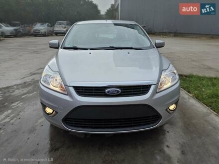 Серый Форд Фокус, объемом двигателя 1.6 л и пробегом 237 тыс. км за 5500 $, фото 1 на Automoto.ua