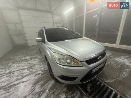 Серый Форд Фокус, объемом двигателя 1.6 л и пробегом 253 тыс. км за 6500 $, фото 1 на Automoto.ua