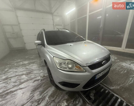 Серый Форд Фокус, объемом двигателя 1.6 л и пробегом 253 тыс. км за 6500 $, фото 1 на Automoto.ua