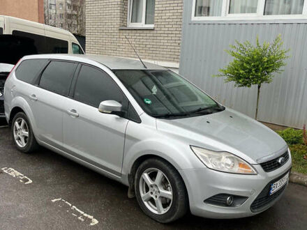 Серый Форд Фокус, объемом двигателя 1.56 л и пробегом 320 тыс. км за 5500 $, фото 1 на Automoto.ua