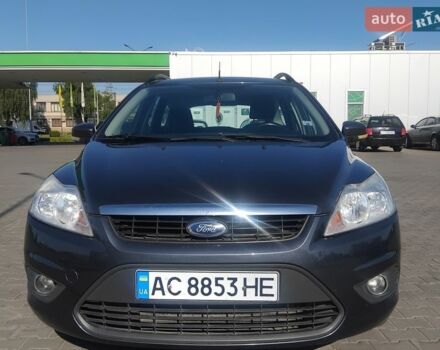 Серый Форд Фокус, объемом двигателя 1.56 л и пробегом 239 тыс. км за 5700 $, фото 1 на Automoto.ua