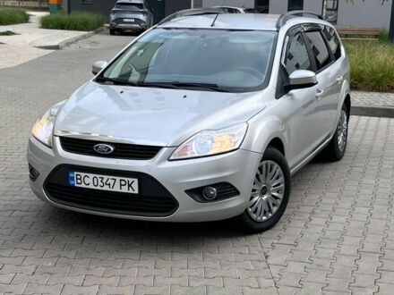 Сірий Форд Фокус, об'ємом двигуна 1.6 л та пробігом 300 тис. км за 4990 $, фото 1 на Automoto.ua
