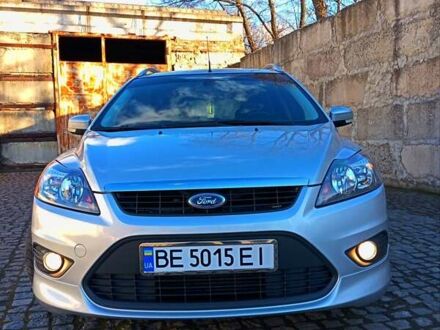 Серый Форд Фокус, объемом двигателя 1.6 л и пробегом 185 тыс. км за 7200 $, фото 1 на Automoto.ua