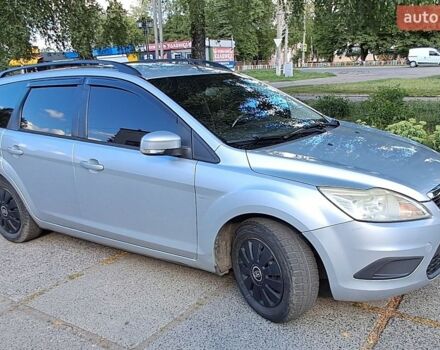 Сірий Форд Фокус, об'ємом двигуна 1.6 л та пробігом 286 тис. км за 5500 $, фото 1 на Automoto.ua