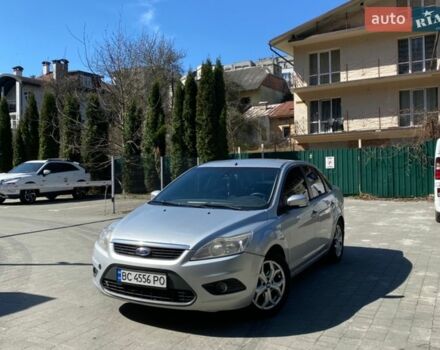 Серый Форд Фокус, объемом двигателя 1.6 л и пробегом 337 тыс. км за 3680 $, фото 1 на Automoto.ua