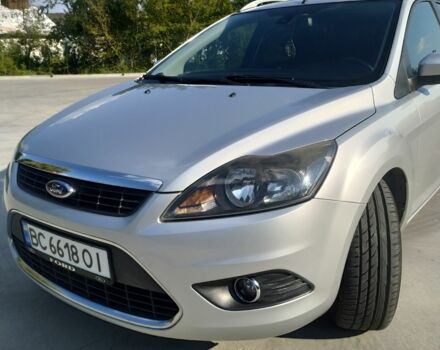 Серый Форд Фокус, объемом двигателя 1.8 л и пробегом 186 тыс. км за 6800 $, фото 1 на Automoto.ua