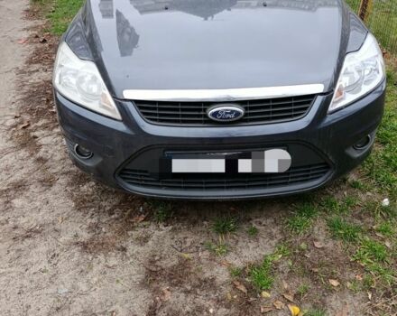 Сірий Форд Фокус, об'ємом двигуна 2 л та пробігом 160 тис. км за 7000 $, фото 1 на Automoto.ua