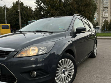 Форд Фокус 2010 в Ровно на Automoto.ua Серый Форд Фокус, объемом двигателя 1.56 л и пробегом 280 тыс. км за 6500 $, фото 1 на Automoto.ua