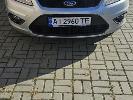 Сірий Форд Фокус, об'ємом двигуна 1.6 л та пробігом 209 тис. км за 5200 $, фото 1 на Automoto.ua