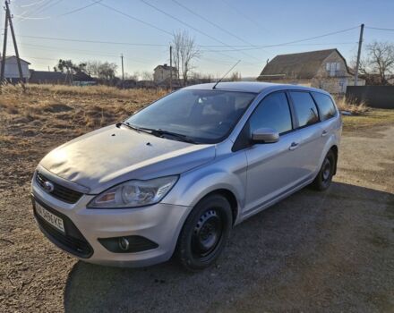 Сірий Форд Фокус, об'ємом двигуна 1.6 л та пробігом 320 тис. км за 2400 $, фото 1 на Automoto.ua