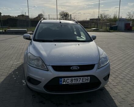 Сірий Форд Фокус, об'ємом двигуна 1.6 л та пробігом 240 тис. км за 4400 $, фото 1 на Automoto.ua