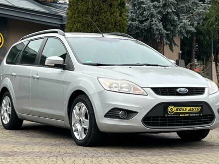 Серый Форд Фокус, объемом двигателя 1.5 л и пробегом 175 тыс. км за 5400 $, фото 1 на Automoto.ua