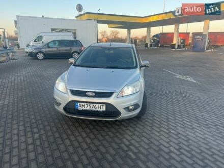 Серый Форд Фокус, объемом двигателя 1.6 л и пробегом 143 тыс. км за 5700 $, фото 1 на Automoto.ua